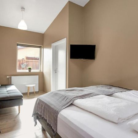 Reykjadalur Guesthouse Hveragerdi Ngoại thất bức ảnh