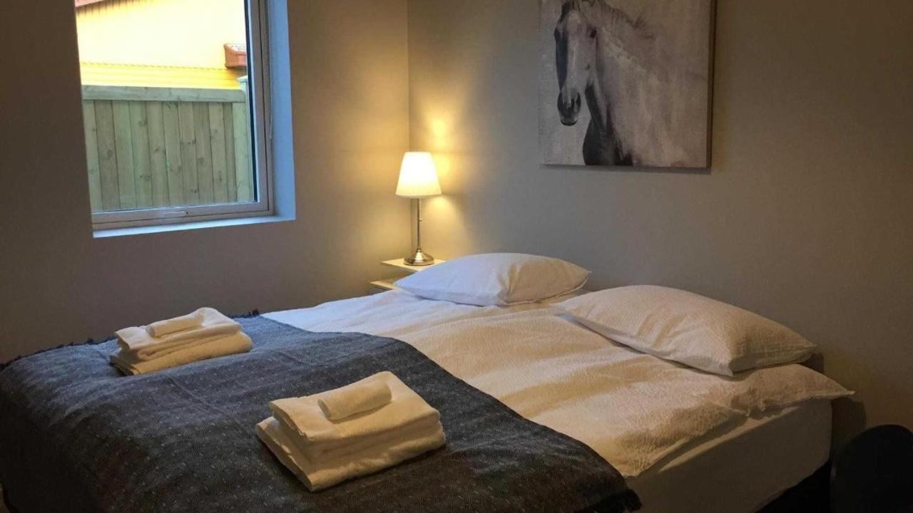 Reykjadalur Guesthouse Hveragerdi Ngoại thất bức ảnh