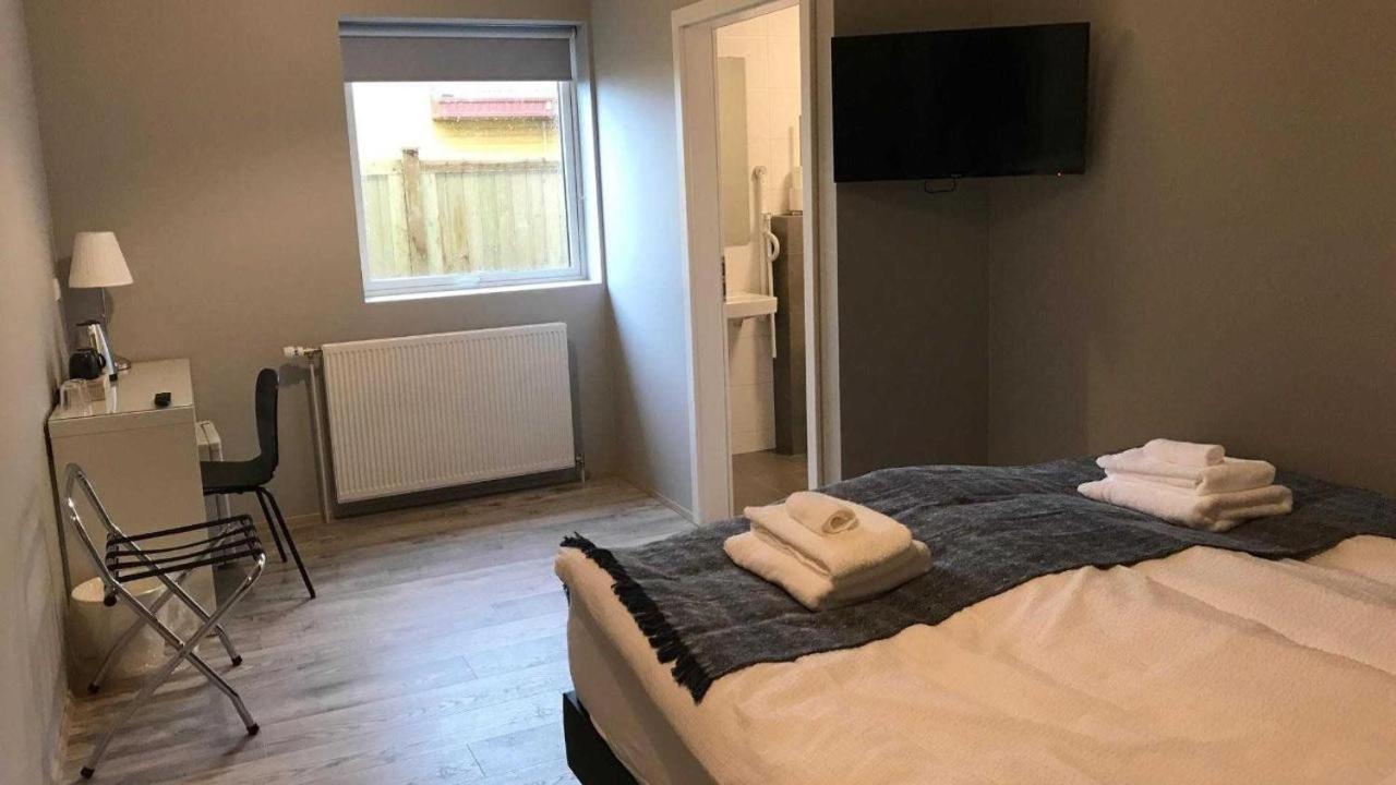 Reykjadalur Guesthouse Hveragerdi Ngoại thất bức ảnh