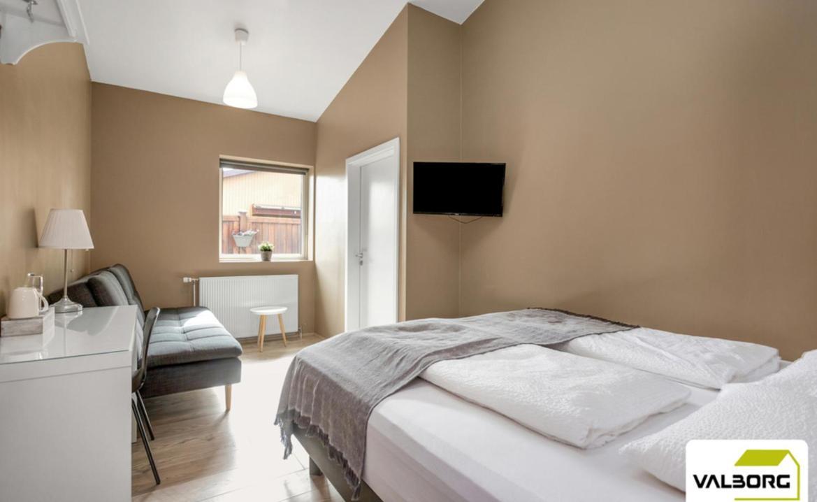 Reykjadalur Guesthouse Hveragerdi Ngoại thất bức ảnh