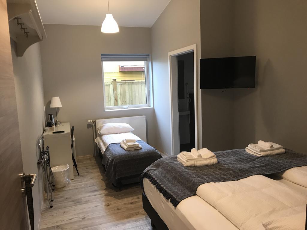 Reykjadalur Guesthouse Hveragerdi Ngoại thất bức ảnh